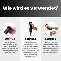 Wijnopener & Bieropener | Flessenopener Set | OpenEase