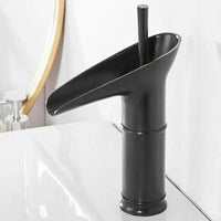 Waterval Wastafelmengkraan in Messing met Elegante Ontwerp voor Badkamer