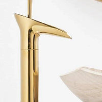 Waterval Wastafelmengkraan in Messing met Elegante Ontwerp voor Badkamer