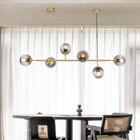 Kenzo Glazen Bol Hanglamp
