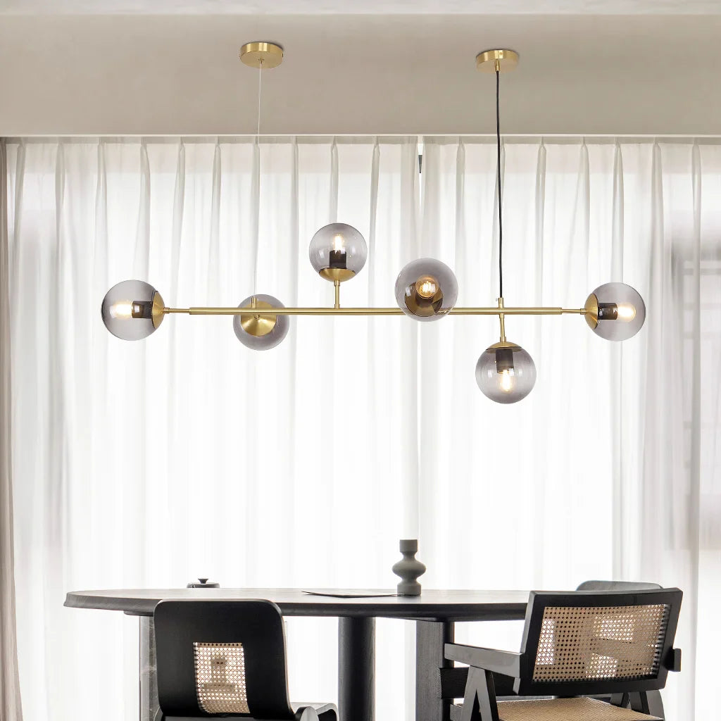 Kenzo Glazen Bol Hanglamp