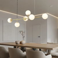 Kenzo Glazen Bol Hanglamp