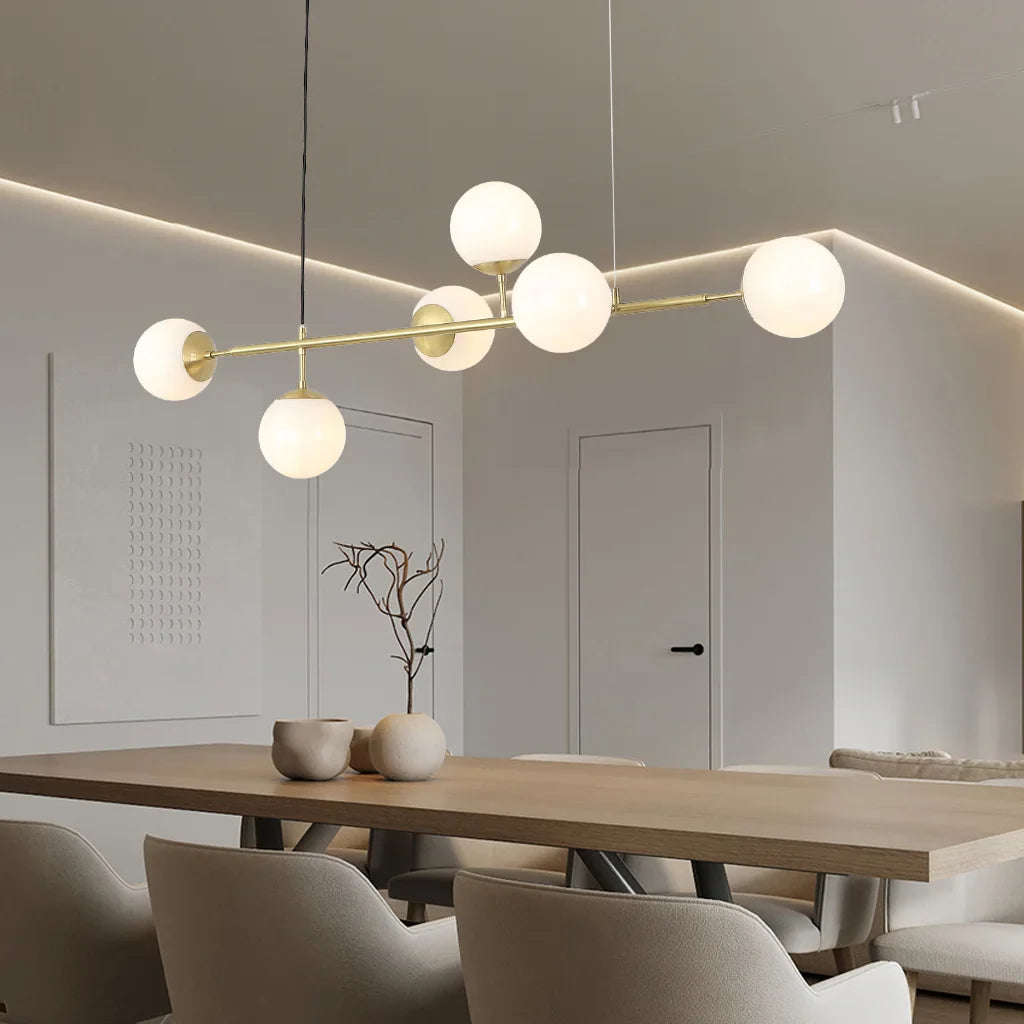 Kenzo Glazen Bol Hanglamp