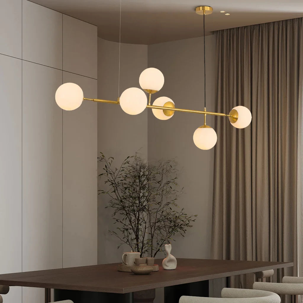 Kenzo Glazen Bol Hanglamp