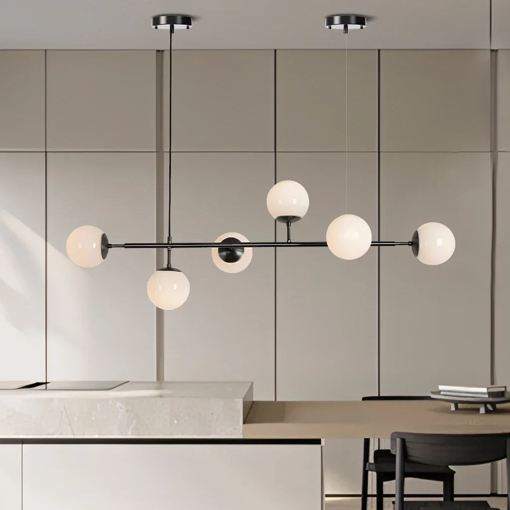 Kenzo Glazen Bol Hanglamp