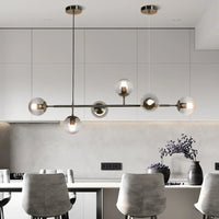Kenzo Glazen Bol Hanglamp