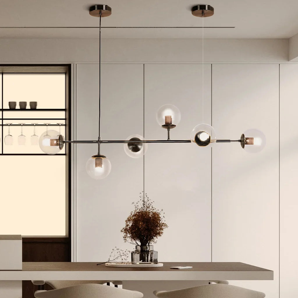 Kenzo Glazen Bol Hanglamp