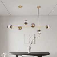 Kenzo Glazen Bol Hanglamp