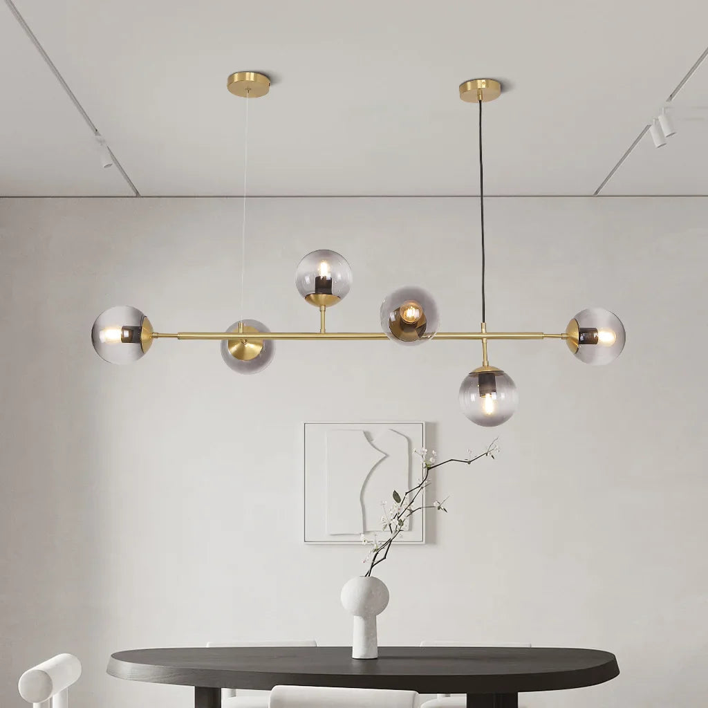 Kenzo Glazen Bol Hanglamp