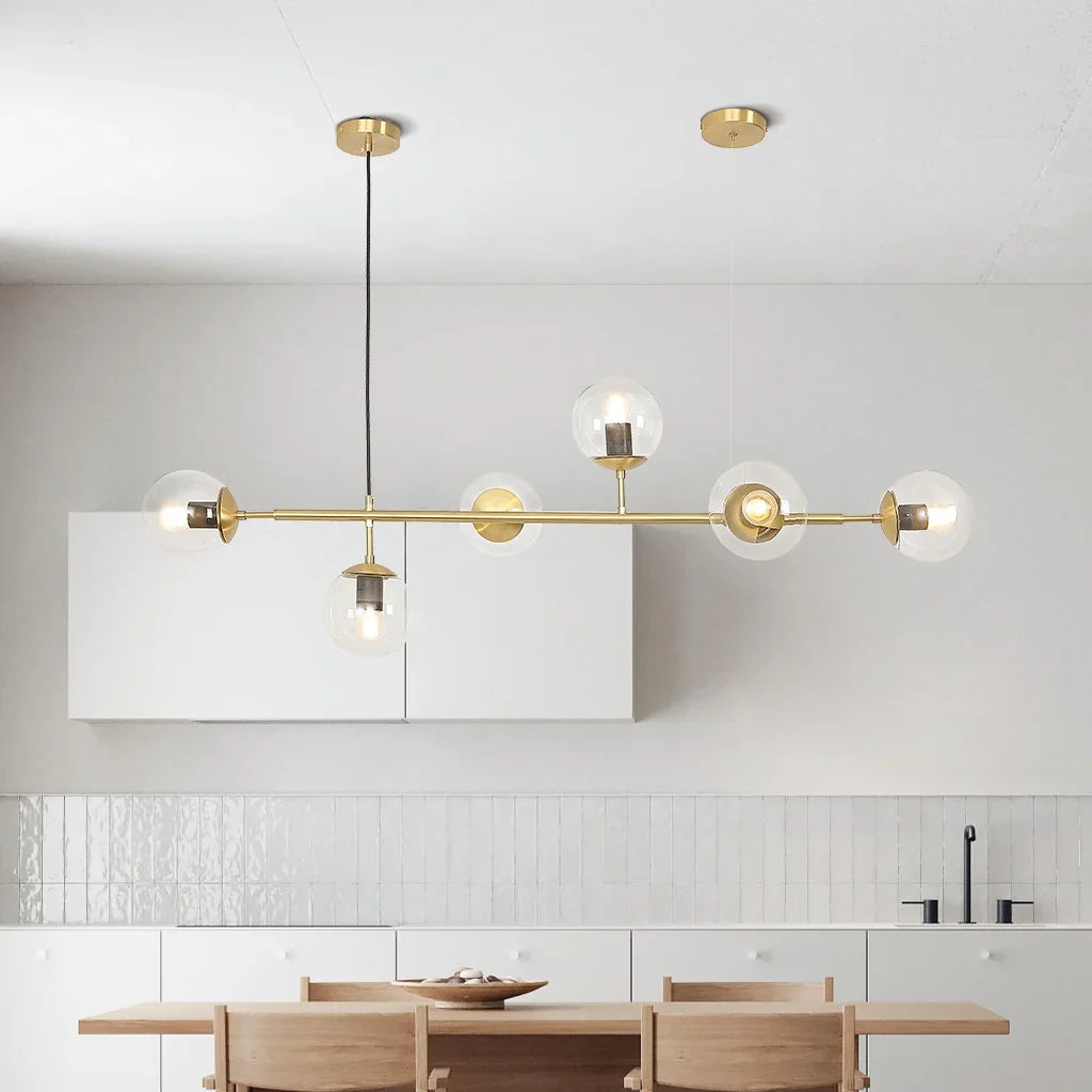 Kenzo Glazen Bol Hanglamp