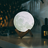 Maanlamp - Luna - Oplaadbaar - Touchbediening
