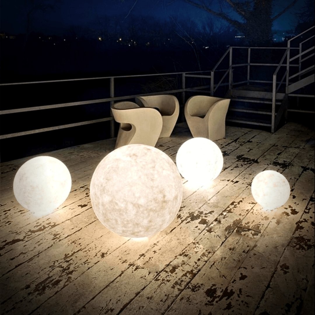 Maanlamp - Luna - Oplaadbaar - Touchbediening