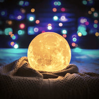 Maanlamp - Luna - Oplaadbaar - Touchbediening