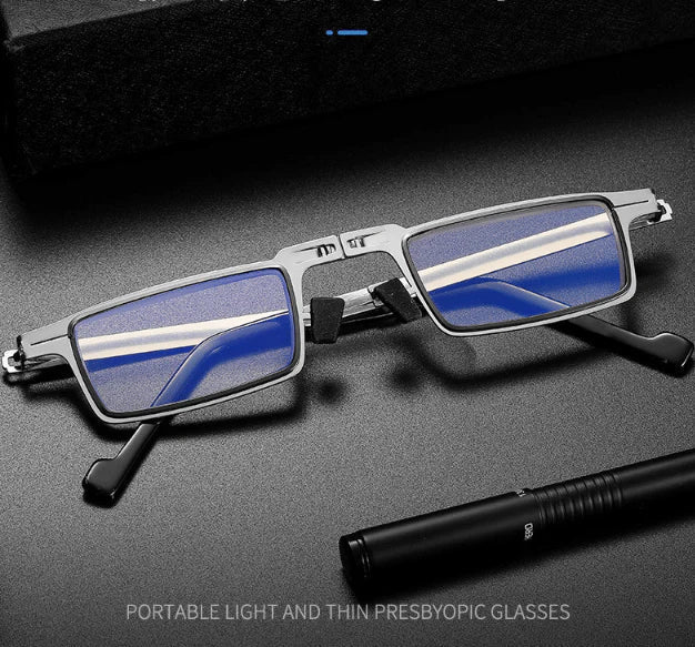 Orion | Opvouwbare titanium leesbril