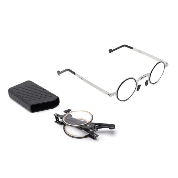 Orion | Opvouwbare titanium leesbril