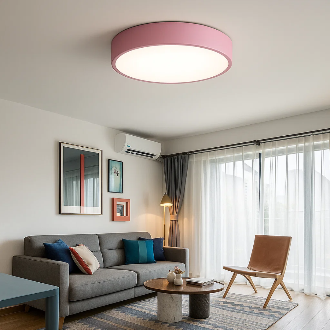 Orivis | Ultra-Platte LED Plafondlamp – Elegante en Moderne Verlichting