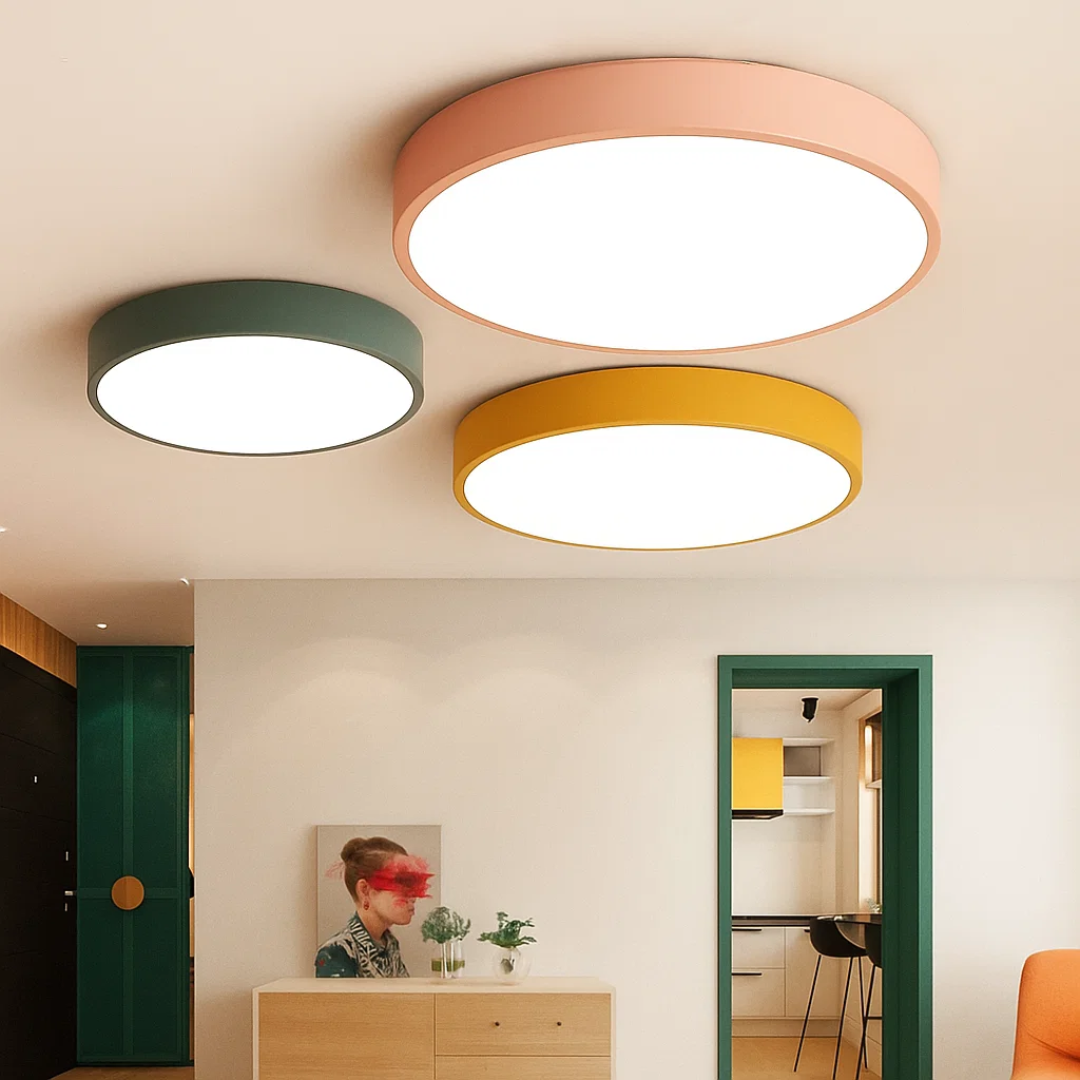 Orivis | Ultra-Platte LED Plafondlamp – Elegante en Moderne Verlichting