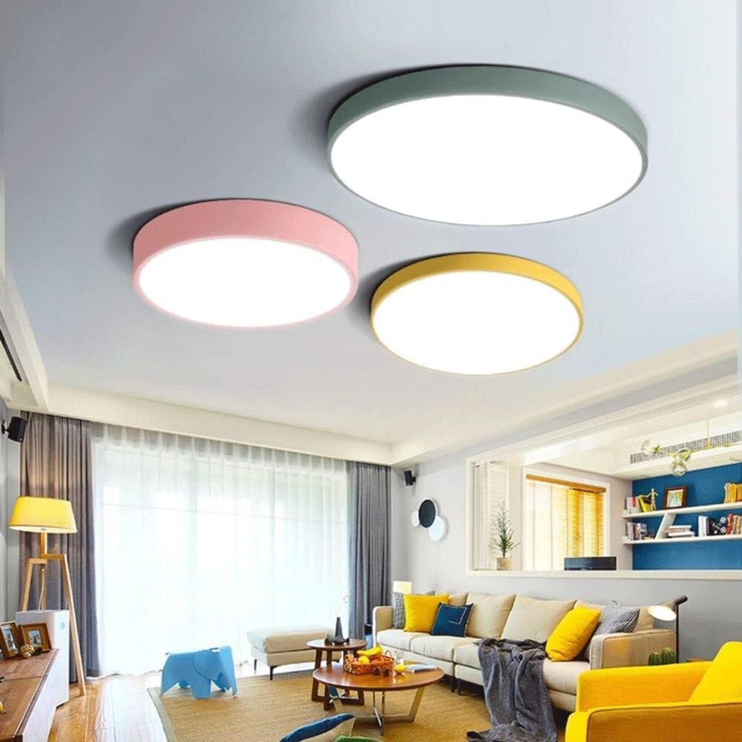 Orivis | Ultra-Platte LED Plafondlamp – Elegante en Moderne Verlichting