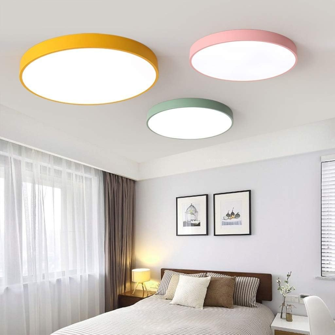 Orivis | Ultra-Platte LED Plafondlamp – Elegante en Moderne Verlichting