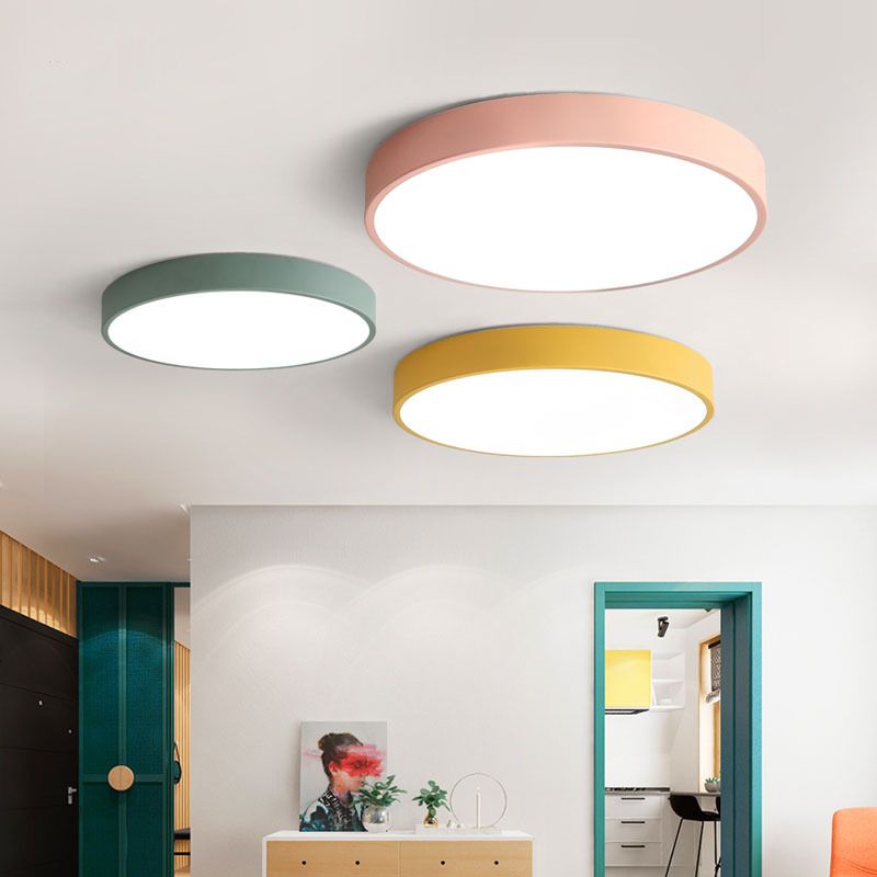 Orivis | Ultra-Platte LED Plafondlamp – Elegante en Moderne Verlichting