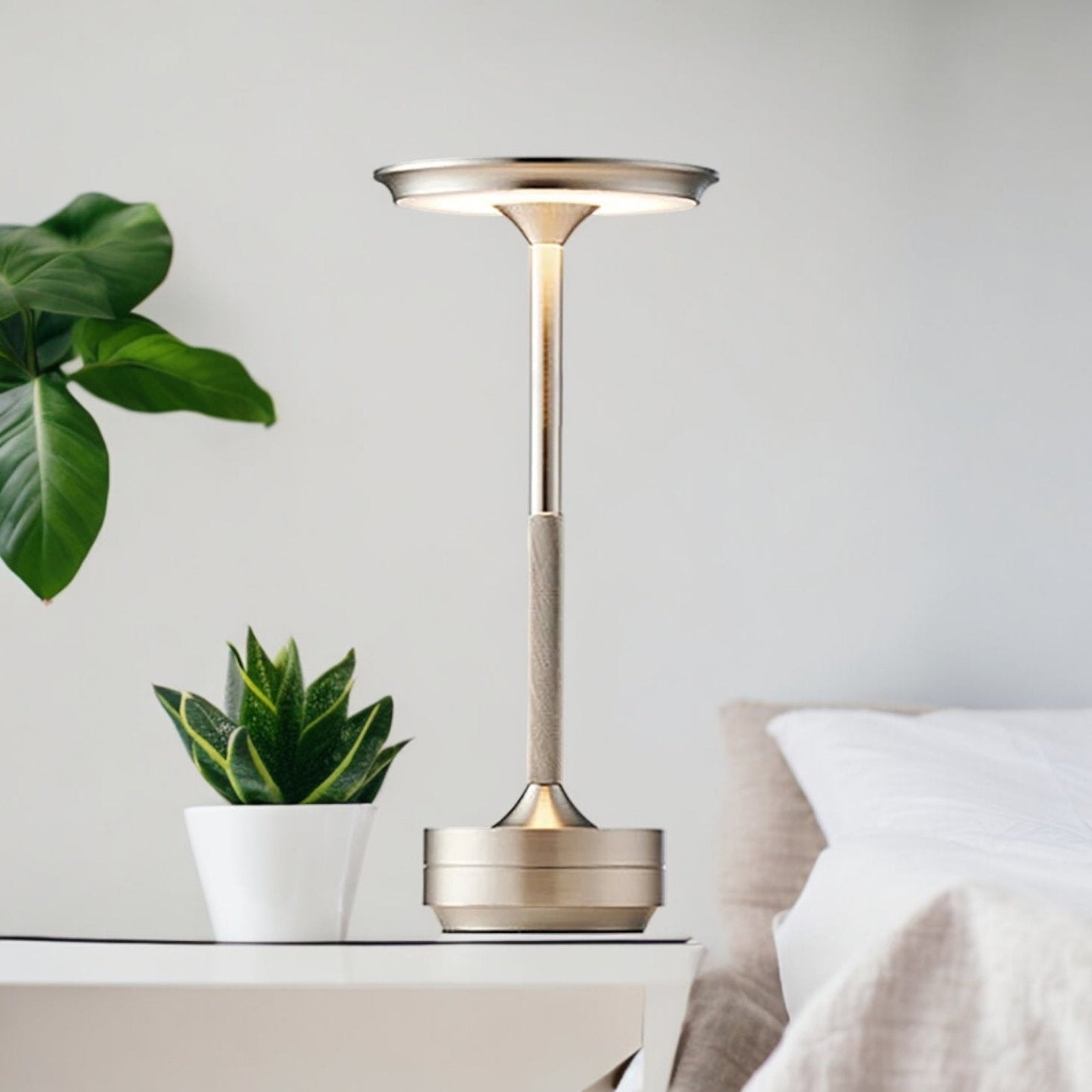 Orrenza | Tafel lamp – Modern en Oplaadbaar Ontwerp met Dimbare Verlichting