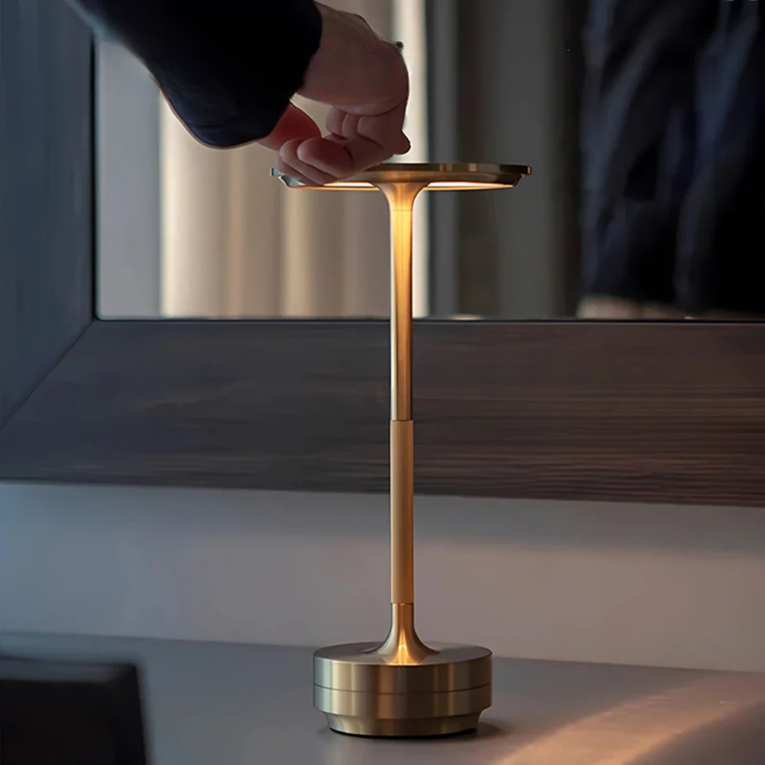 Orrenza | Tafel lamp – Modern en Oplaadbaar Ontwerp met Dimbare Verlichting