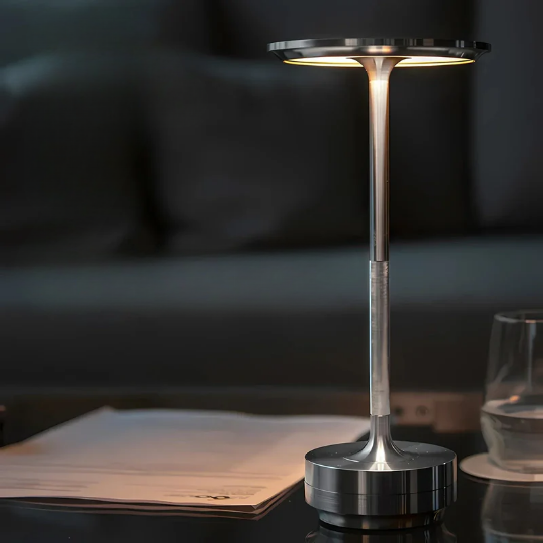 Orrenza | Tafel lamp – Modern en Oplaadbaar Ontwerp met Dimbare Verlichting