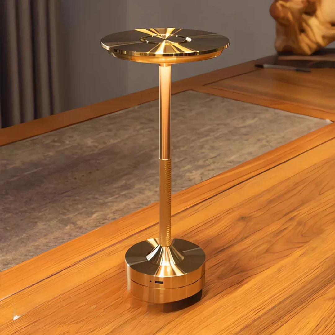 Orrenza | Tafel lamp – Modern en Oplaadbaar Ontwerp met Dimbare Verlichting