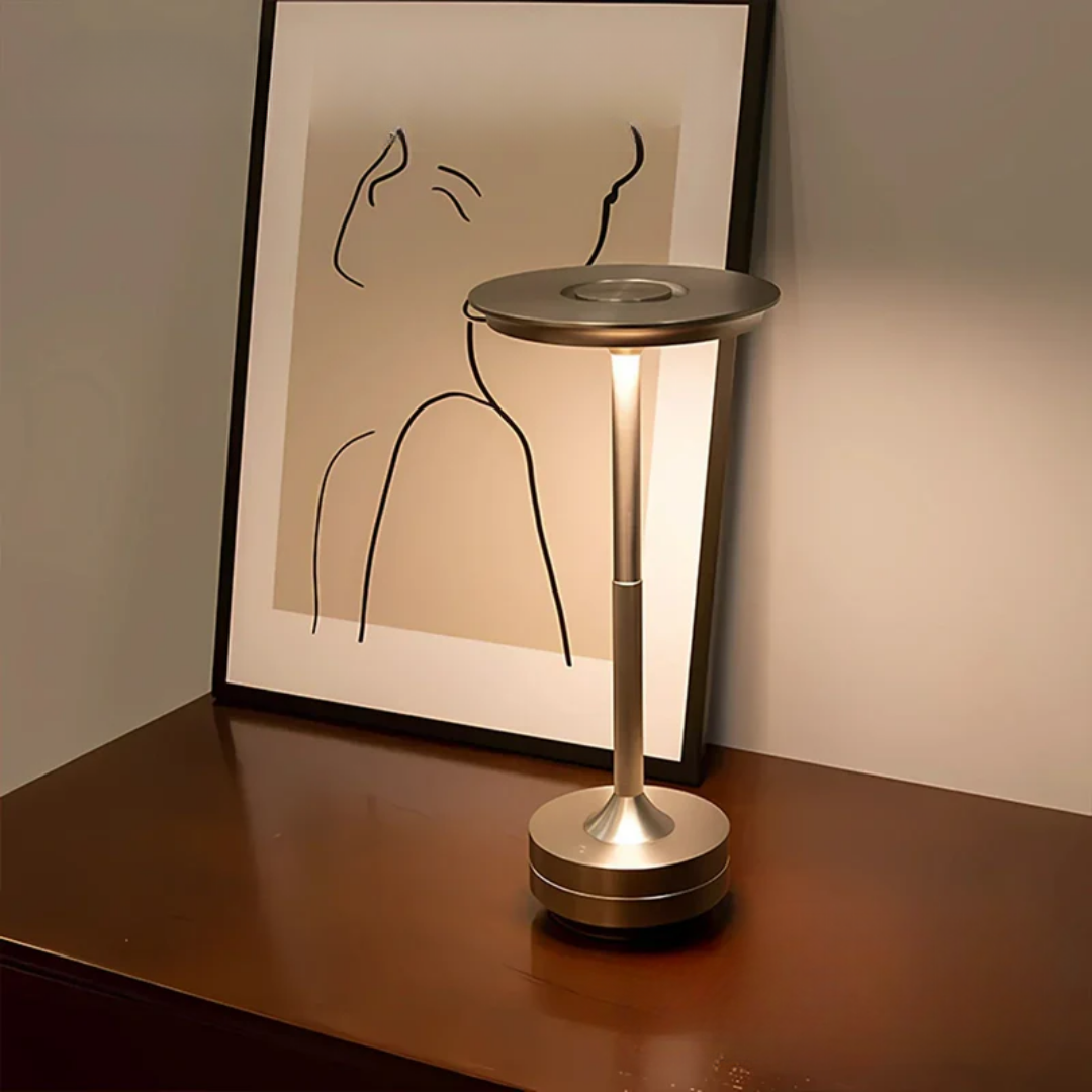 Orrenza | Tafel lamp – Modern en Oplaadbaar Ontwerp met Dimbare Verlichting