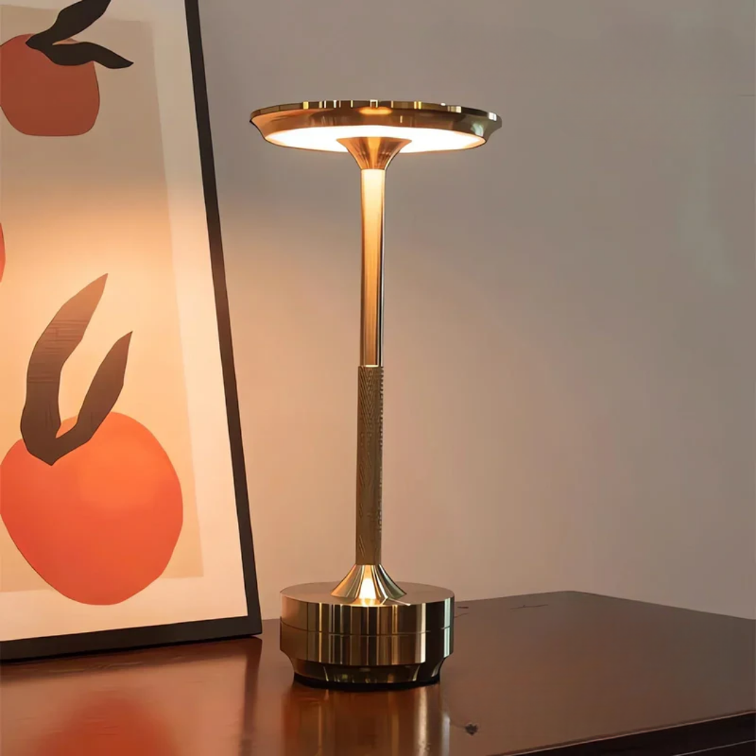 Orrenza | Tafel lamp – Modern en Oplaadbaar Ontwerp met Dimbare Verlichting