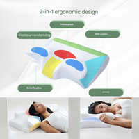 Orthopedisch Kussen | Ergonomische Steun voor Nek en Rug | Geheugen Foam