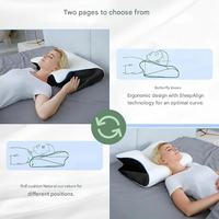 Orthopedisch Kussen | Ergonomische Steun voor Nek en Rug | Geheugen Foam