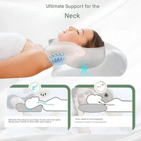 Orthopedisch Kussen | Ergonomische Steun voor Nek en Rug | Geheugen Foam