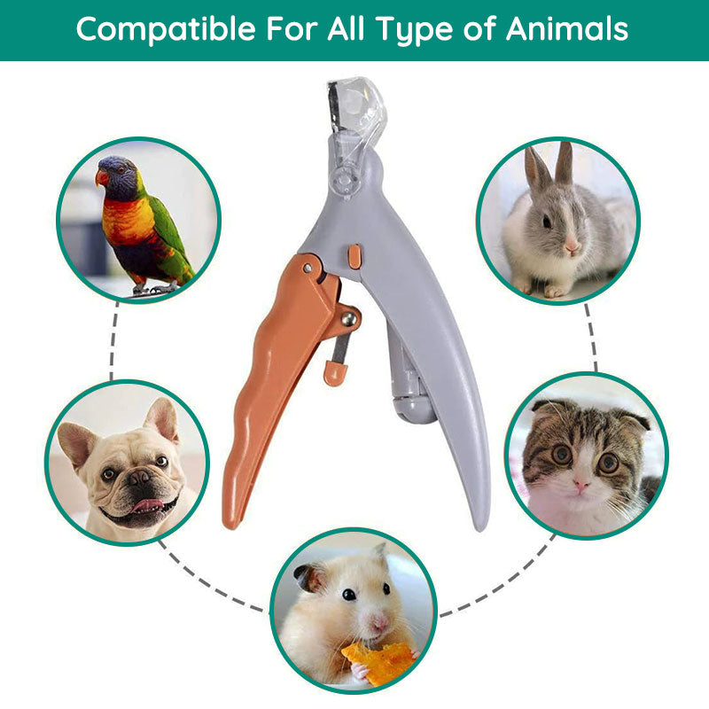 PawGuard Pro Nagelknipper met Slimme Snelsensor Technologie