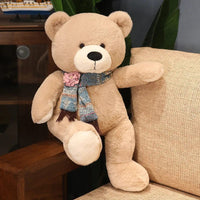 KnuffelGrande Grote Teddybeer | 60-100CM oversized pluche knuffel voor kinderen, geliefden en speciale geschenken