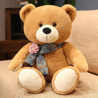 KnuffelGrande Grote Teddybeer | 60-100CM oversized pluche knuffel voor kinderen, geliefden en speciale geschenken