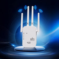WLAN Versterker voor buiten & binnen | Dual Band WLAN Repeater | Funkhafen