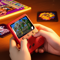 400-w-1 Retro Console voor Videogames met Klassieke Spellen