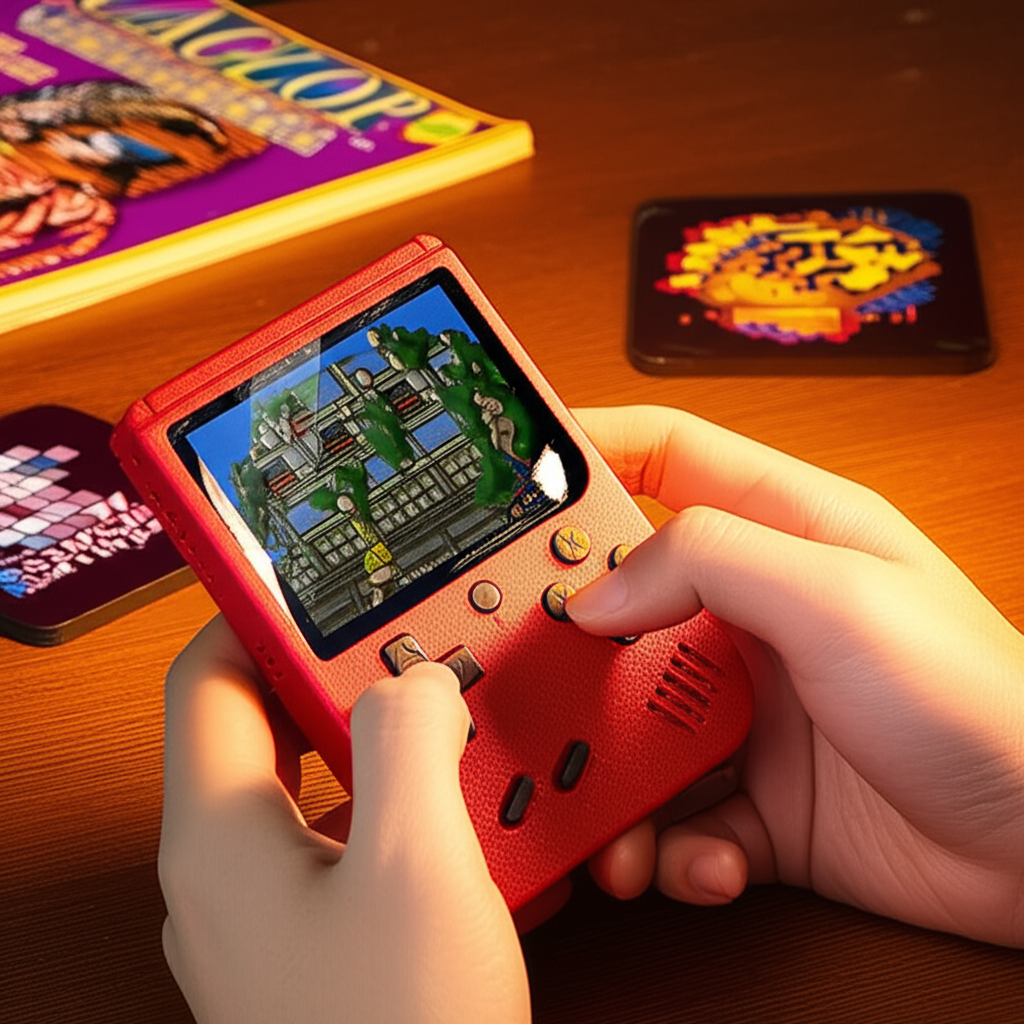 400-w-1 Retro Console voor Videogames met Klassieke Spellen