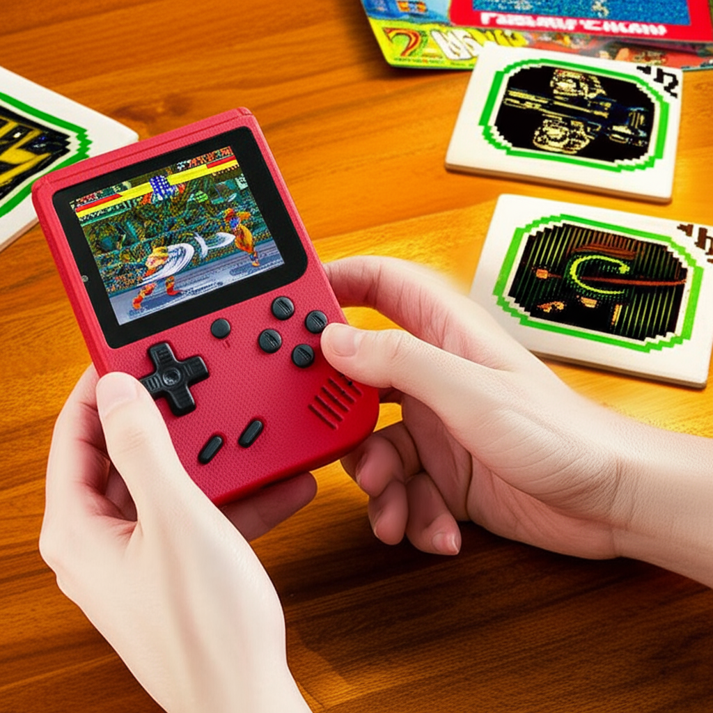 400-w-1 Retro Console voor Videogames met Klassieke Spellen