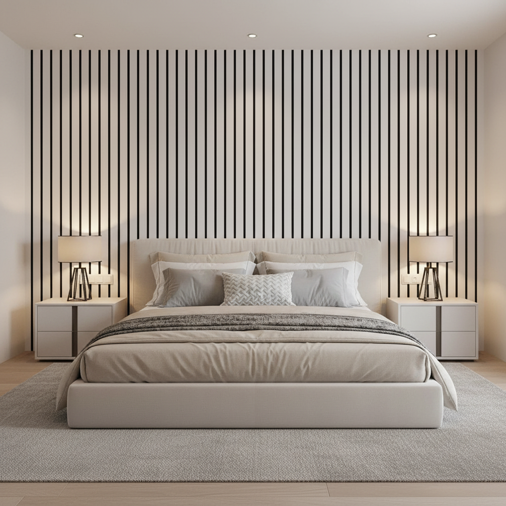 3D Wandpanelen van PVC met Houtlook – Eenvoudige Montage en Onderhoud