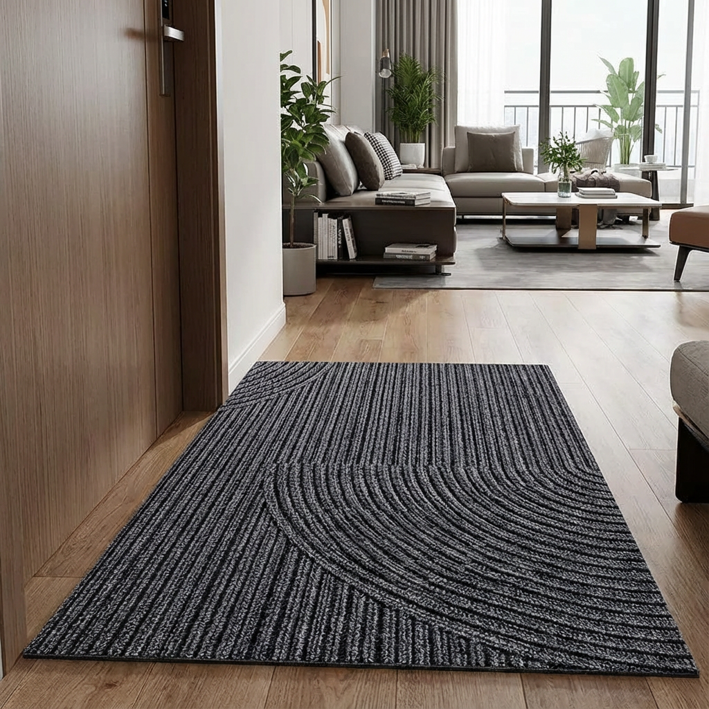 Moderne PVC mat met antislip en zandverwijdering