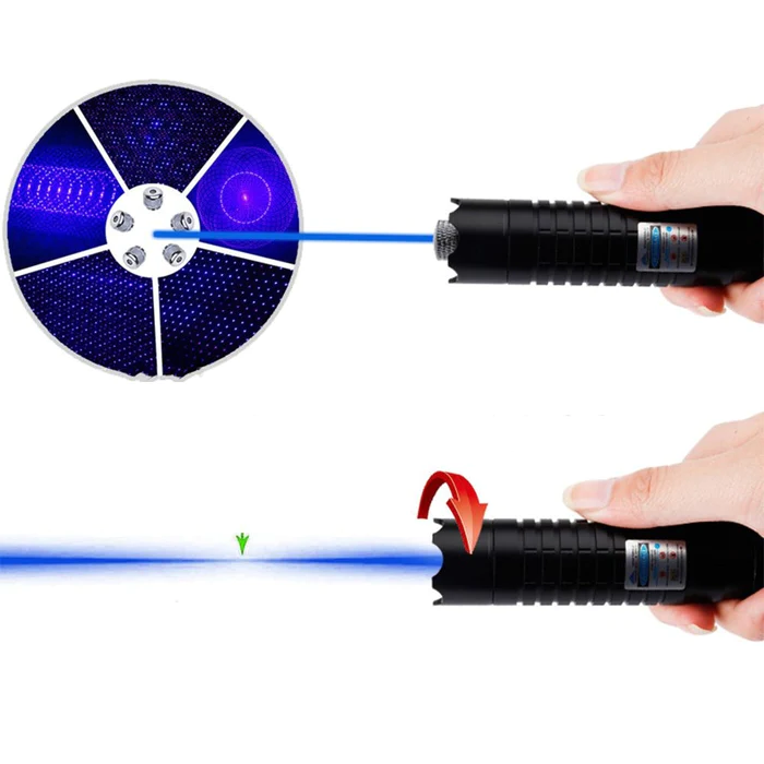 AeroForge Pro Laser Torch Levert Heldere Waterdichte Verlichting Voor Buitenoverleving