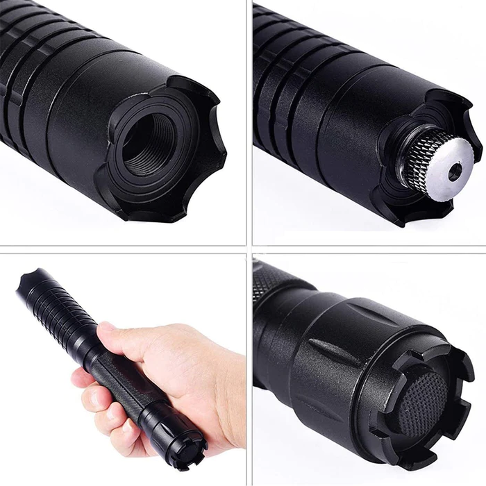 AeroForge Pro Laser Torch Levert Heldere Waterdichte Verlichting Voor Buitenoverleving