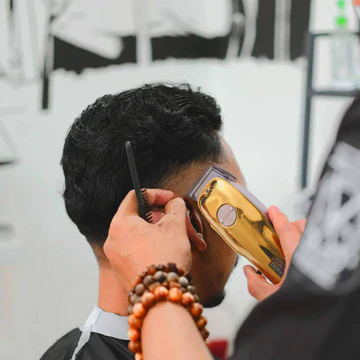 Professionele Haartrimmer voor Mannen Gouden Set | Gouden Draadloze Haartrimmer