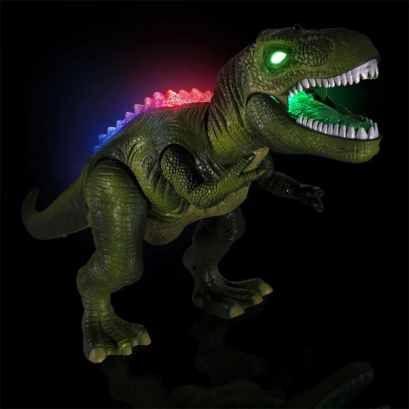 Jurassic Rover Afstandsbediening Dino Speelgoed met Lopen en Brullen