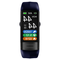 Slimme polsband met bloeddrukmeter – ECG, hartslag, zuurstofsaturatie en slaapmonitor – goedgekeurd door de FDA