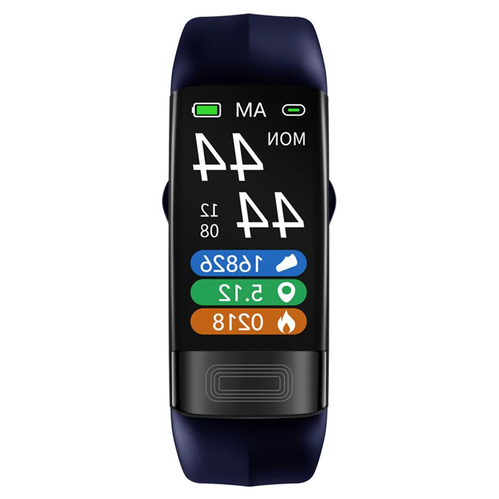Slimme polsband met bloeddrukmeter – ECG, hartslag, zuurstofsaturatie en slaapmonitor – goedgekeurd door de FDA