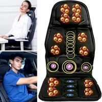 Skanto | De Premium Massage Stoel met Verwarmde Rug- en Neksteun