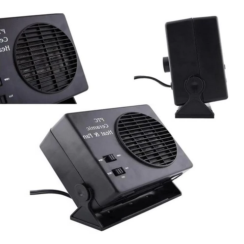 Autoverwarming 150W 300W 12V Keramische Autoventilatorverwarming